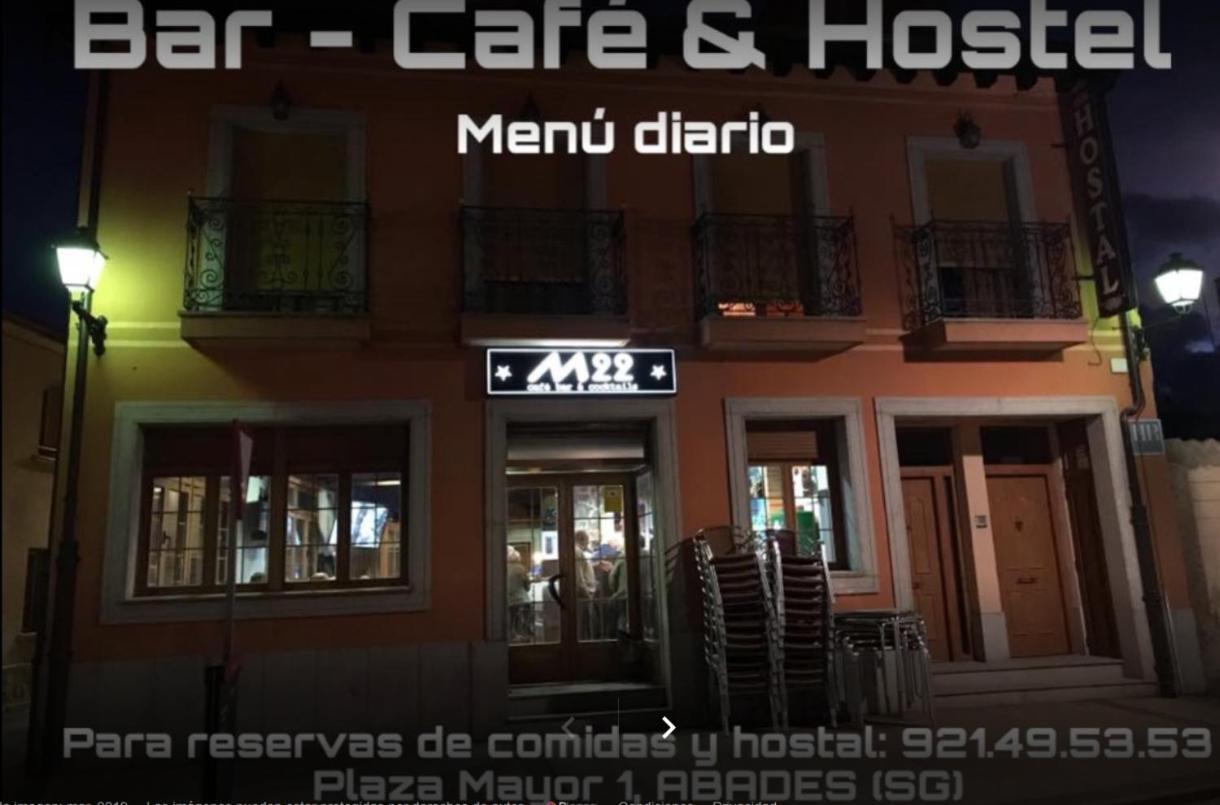 Hostal Matias Abades  Экстерьер фото